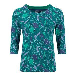 Weird Fish Womens/Ladies Rachel Printed Jersey T-Shirt / Leaf Green